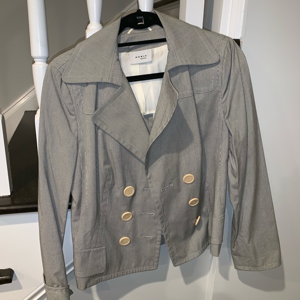 akris punto blazer
